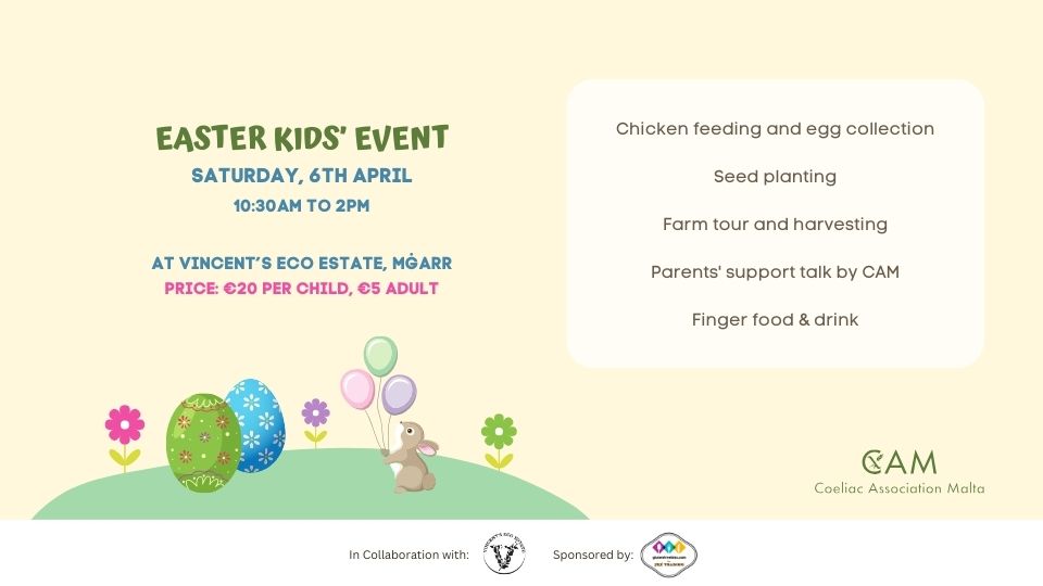 Easter Kids' Event at Vincent's Eco Estate