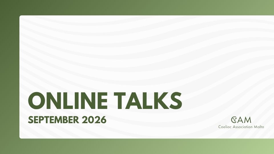 Online Talks: September 2026